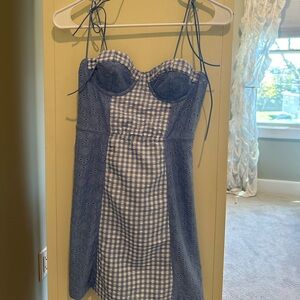 Urban Outfitters Gingham Dress